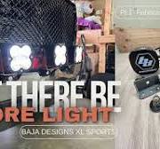 Baja Designs XL Sports (w/ custom mounts)