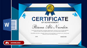 Salam kali ini kita akan memebahas download desain sertifikat dengan ms.word terbaru template ini dibagikan secara gratis template sertifikat ini tingaal pakai saja karena background sudah dalam bentu.png jadi mudah. Free File Cara Membuat Desain Sertifikat Dengan Microsoft Word 2010 Youtube