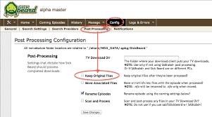 We must first know for sure. Tweaking4all Com Tips Tricks For Sick Beard Sabnzbd And Couch Potato