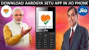 How To Download Arogya Setu App In Jio Phone Jio Phone Me Aarogya Setu App Kaise Download Kare Youtube