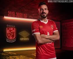 Al ahly to face kaizer chiefs in african champions league final. Al Ahly Sc 19 20 Home Away Kits Released Footy Headlines