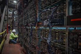 The usual approach in 2020 is to secure participation into a mining pool. New York Power Plant Mines Bitcoin Using Excess Energy Engadget