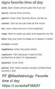 Zodiac Signs Signs Favorite Time Of Day Zodiac Star Signs Zodiac Signs Zodiac Signs Leo