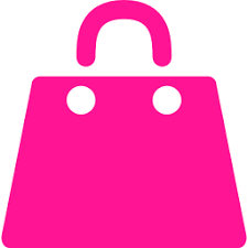 Deep Pink Shopping Bag Icon Free Deep Pink Shopping Bag Icons Pink Bag Bag Icon Shopping Bag