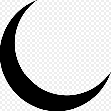 Lunar Phase Crescent Moon Symbol Clip Art Moon Clipart