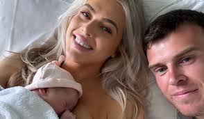 Chloe Boucher and rugby star Tom Farrell welcome first child