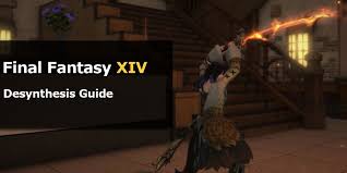 Hopefully they'll add more rare stuff from fish. Ffxiv Desynthesis Guide Get The Most Valuable Components Mmo Auctions
