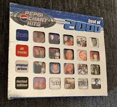 Pepsi Chart Hits Best Of 2001 Double Cd Various Artists