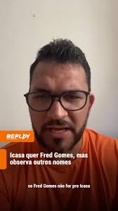 Icasa quer Fred Gomes, mas observa outros nomes, O Icasa busca a  contratação do novo executivo de futebol. A prioridade é Fred Gomes. Ele  assumiu a função no clube, em 2013, época em que o time ficou ...