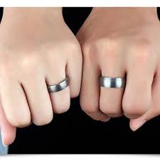 Pin On Tungsten Wedding Rings By Ejw