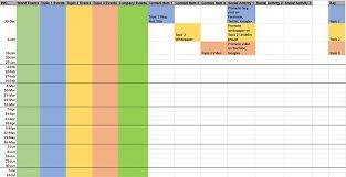 Convince And Convert Content Calendar Template Marketing Calendar Template Content Calendar Template Excel Calendar Template
