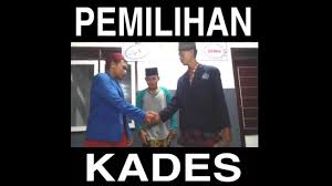 Video Lucu Banget Pemilihan Kepala Desa Kedaleman Youtube