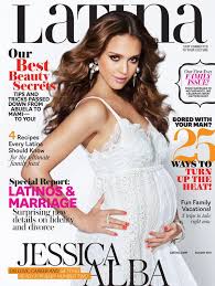 Why people get bored with marriage. Jessica Alba Shows Baby Bump Talks Dark Angel In Latina Magazine Photo Huffpost