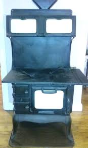 Birmingham Stove And Range Atq Cast Iron Wood Burning Stove Birmingham Stove Range Co 15 36 Above Average Wood Burning Stove Stoves Range Antique Wood Stove