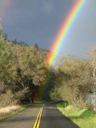 The End Of A Rainbow Without A Pot Of Gold What A Disappointment Rainbow Sky Beautiful Nature Love Rainbow