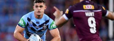 Maybe you would like to learn more about one of these? Nsw Blues Halfback Nathan Cleary Says Combination With Five Eighth Cody Walker Will Improve If Given Another State Of Origin Chance Nrl