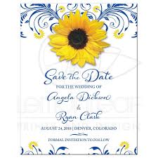 We did not find results for: Royal Blue Sunflower Wedding Save The Date Royal Blue And Yellow Floral