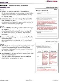 Animal Farm Teacher S Guide Overview About The Author