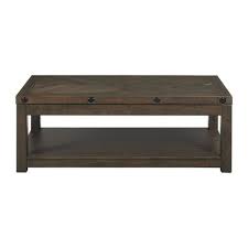 Square chrome legs make this black gem a feature. Rio Coffee Table With Lift Top Charcoal Picket House Furnishings Target