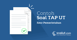 Soal kelas 8 ips by pujionomasehi. Contoh Soal Tap Ut Ilmu Pemerintahan Ipem4500 Tugas Akhir Program Dilengkapi Kunci Jawaban