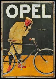 Reklame Und Emailschilder Emailschilder Fahrrad Poster Retro Poster