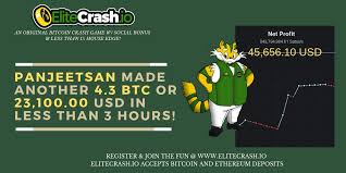 We provide a bulkier multiplier so that our customers can have more opportunities to rake in more profits. Elitecrash Io Elitecrashio Twitter