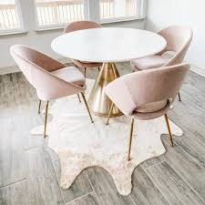 Orb Upholstered Dining Chair West Elm Dining Room Small Pedestal Dining Table Dining Room Design