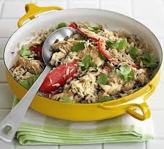 This easy cajun chicken and rice recipe is such a great quick and easy meal that is sure to be a hit! Rice Chicken Recipes Bbc Good Food