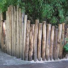 palen kastanjehout 180 cm x 6 8 cm nuyens tuin en groenshop voortuin ideeen tuin tuin palen