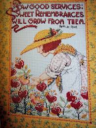 Old friends forever counted cross stitch kit. Needlecrafts Yarn It S Good To Be Queen Mary Engelbreit Cross Stitch Pattern Only Embroidery Cross Stitch