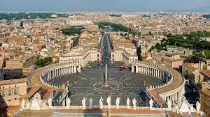 Bernini, cel care a gandit piata sf. PiaÈa Sf Petru Din Roma Wikipedia