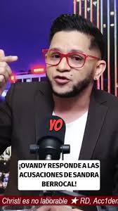 Ovandy Camilo Responde a Sandra Berrocal: ¡No Soy una Rata!