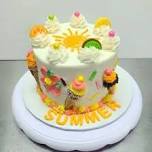 Summer Cake Decorating Class