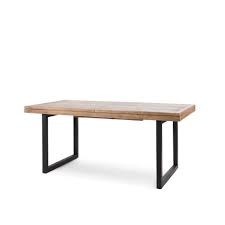 Metal dining table legs nzt. Woodenforge Extension Dining Table 1800 Fbd Mills Bros