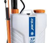 Jacto XP312 - Pulverizador de mochila, bomba de jardín profesional  resistente a los rayos UV, perfecto para control de pesticidas, blanco  translúcido