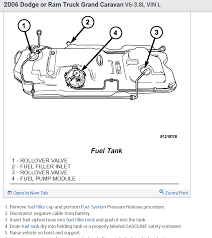 Location of fuel filter on 2005 grand cherokee hemi. Fuel Filter Where Is The Fuel Filter On My 2006 Dodge Caravan