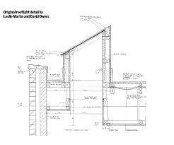 Dwgs Kettles Yard4 Technical Drawings Technical Drawings Drawing Fashion Fashion D Construction Details Architecture Skylight Architecture Architecture Details