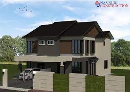 Di cat bulan nov 2012. Pelan Rumah 2 Tingkat Semi D 4 Bilik Tidur 3 Bilik Air Banglo 2138 Kaki Persegi