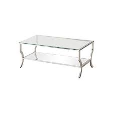 Save $ 11.26 (15 %) wagner 25 in. Best Selling Benjara Glass Top Coffee Table With Metal Frame And Mirror Shelf Chrome Accuweather Shop