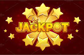 Logo Jackpot And Golden 777 Icon Explosion Gold Coins On Violet Background Banner Casino Background Violet Background Vector Logo Gold Coins