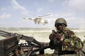 The ministry is yet to state the cause of the accident. Kdf Duo Survive Chopper Crash In Lamu