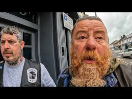 Awkward moment talking about the IRA in Northern Ireland before my new  tattoo !!