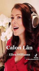 The writer of Calon Lân, Daniel James was born