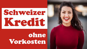 Seriöse anbieter für den kredit trotz schufa finanzieren sich ausschließlich über die provision, die sie vom darlehensgeber erhalten. Schweizer Kredit Meine Erfahrungen Dazu Worauf Du Achten Solltest
