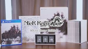 In japan, the game was released as nier replicant for the playstation 3 with a younger main character. Nier Replicant Ver 1 22474487139 Gets Trailer Showcasing Its White Snow Edition Niche Gamer