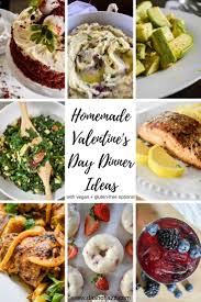 Homemade Valentine S Day Dinner Ideas Valentines Day Dinner Homemade Valentines Entree Recipes