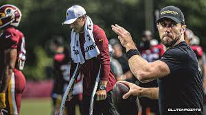 The leg brace that allows alex smith to play football. Washington Football Team Video Alex Smith Makes Return From Leg Injury Vs Rams