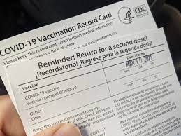 What Do You Do If You Lose Your Vaccination Card In Az Kjzz
