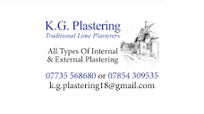 K.G Plastering