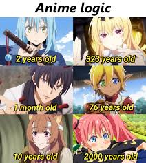 Age is just a number when you're in a anime. : r overlord